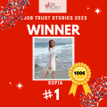 Job Trust Stories 2023 - Winner